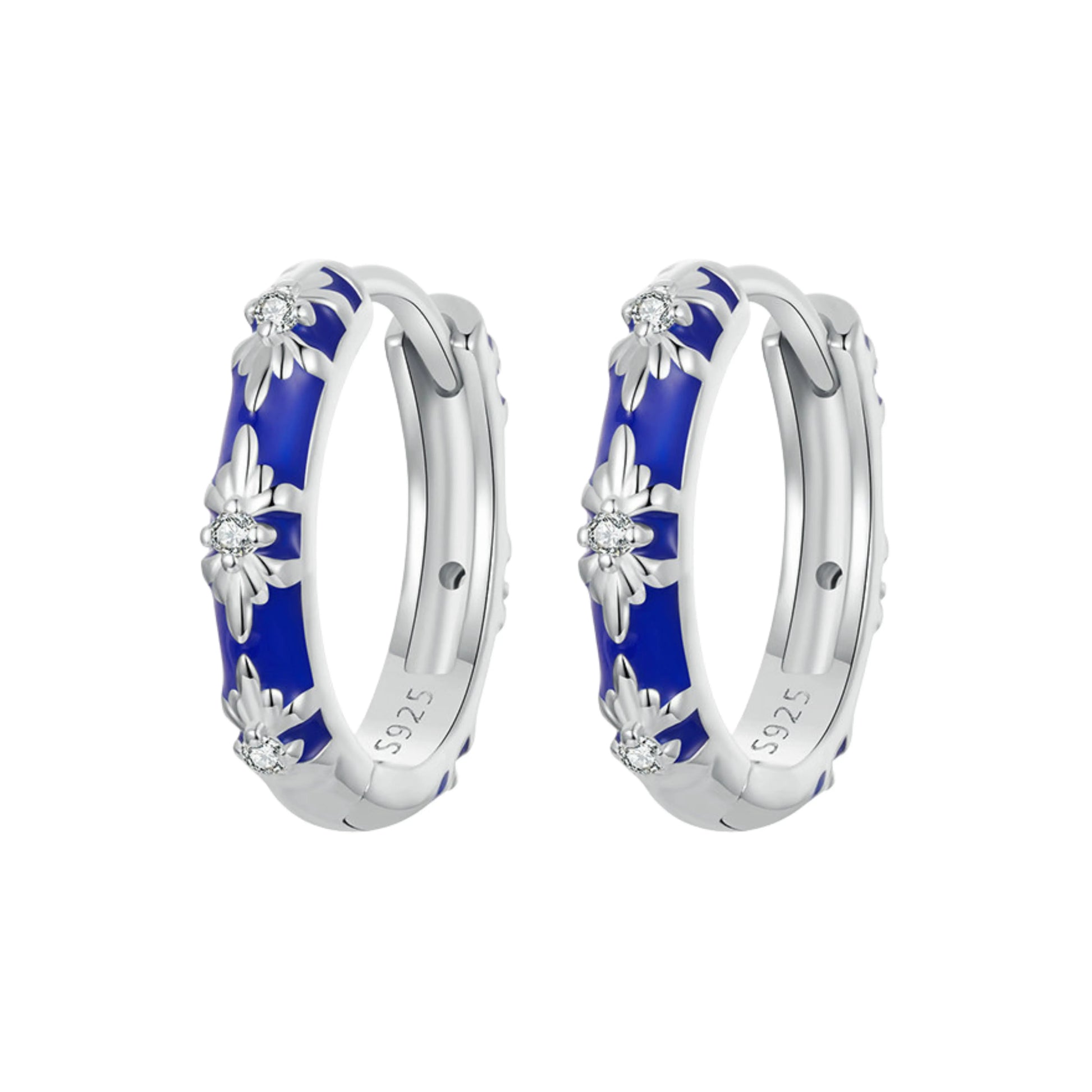 Infinite Love Hoop Earrings - MARCOSELLE