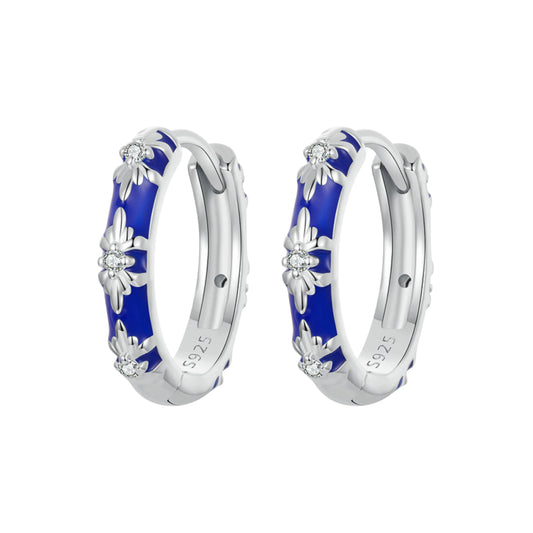 Infinite Love Hoop Earrings - MARCOSELLE