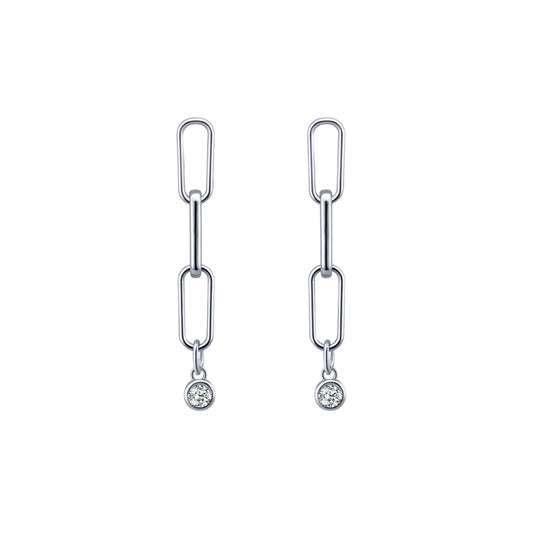 Link Chain Stud Earrings - MARCOSELLE