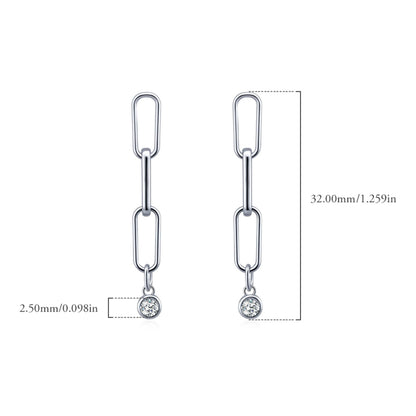Link Chain Stud Earrings - MARCOSELLE