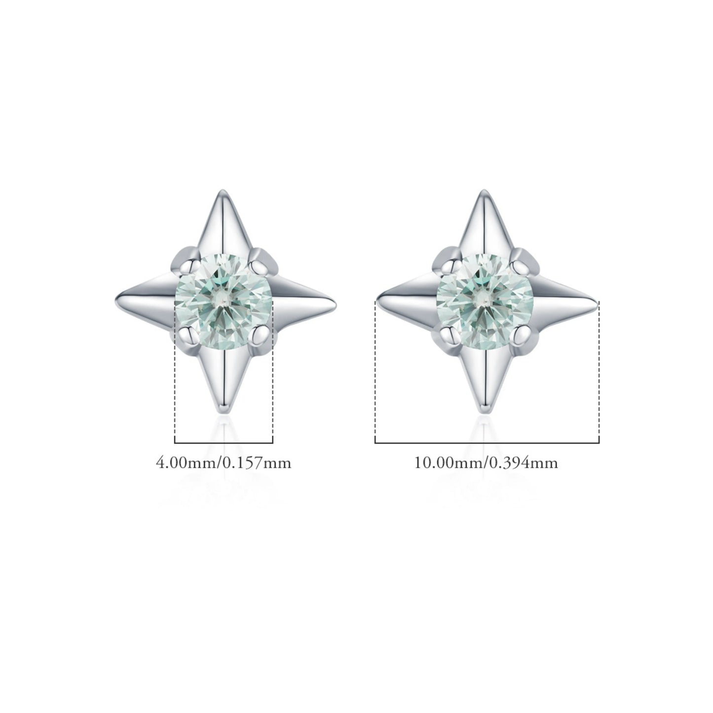 Star Stud Earrings - MARCOSELLE