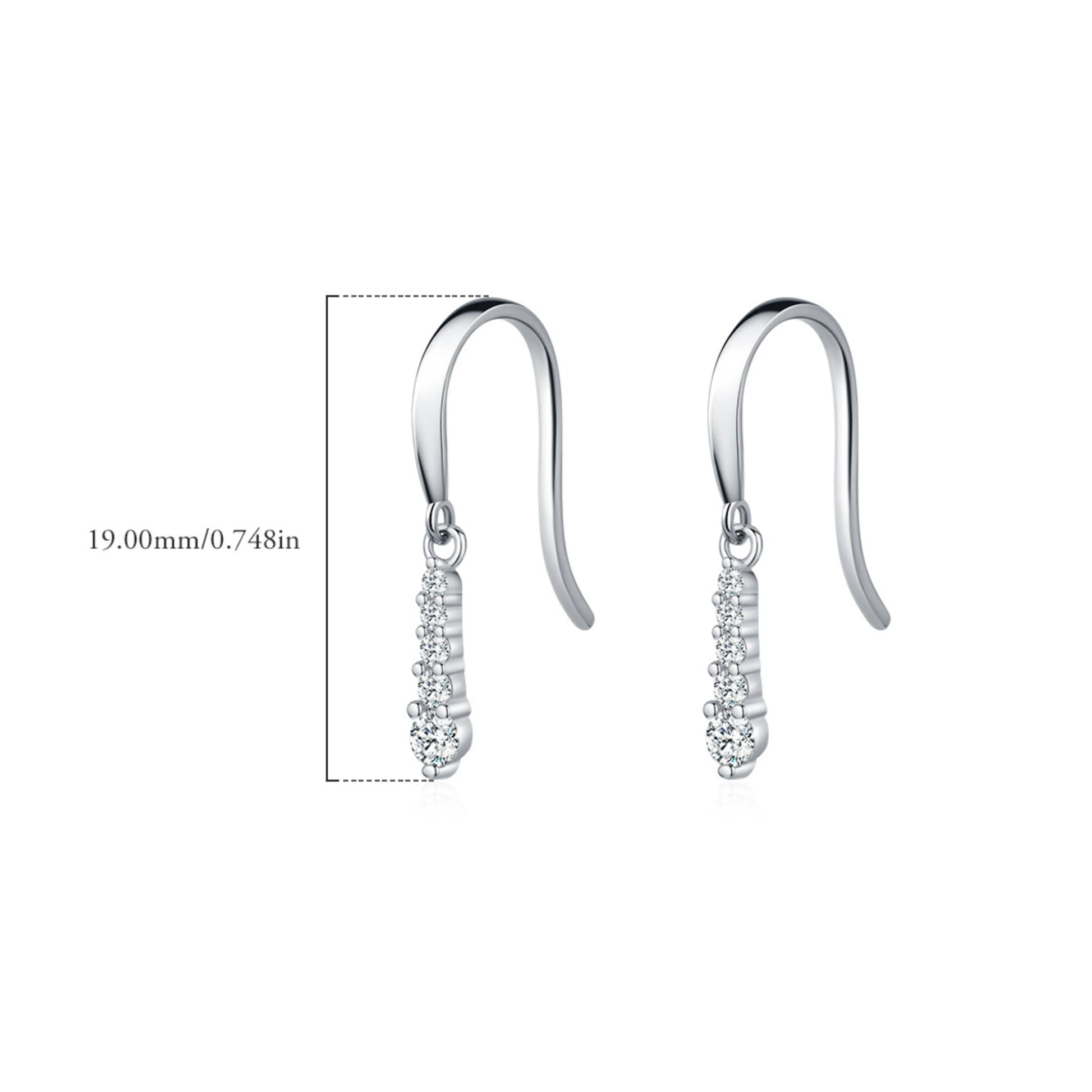 Water Drop Dangle Earrings - MARCOSELLE