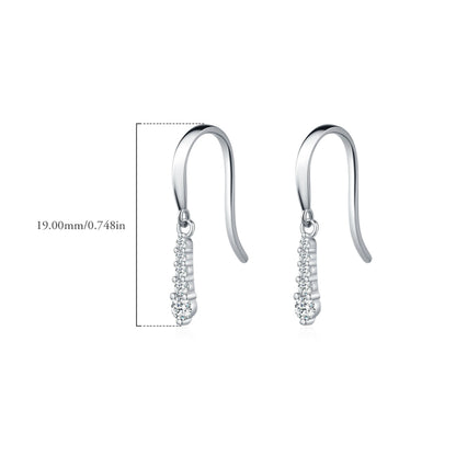 Water Drop Dangle Earrings - MARCOSELLE