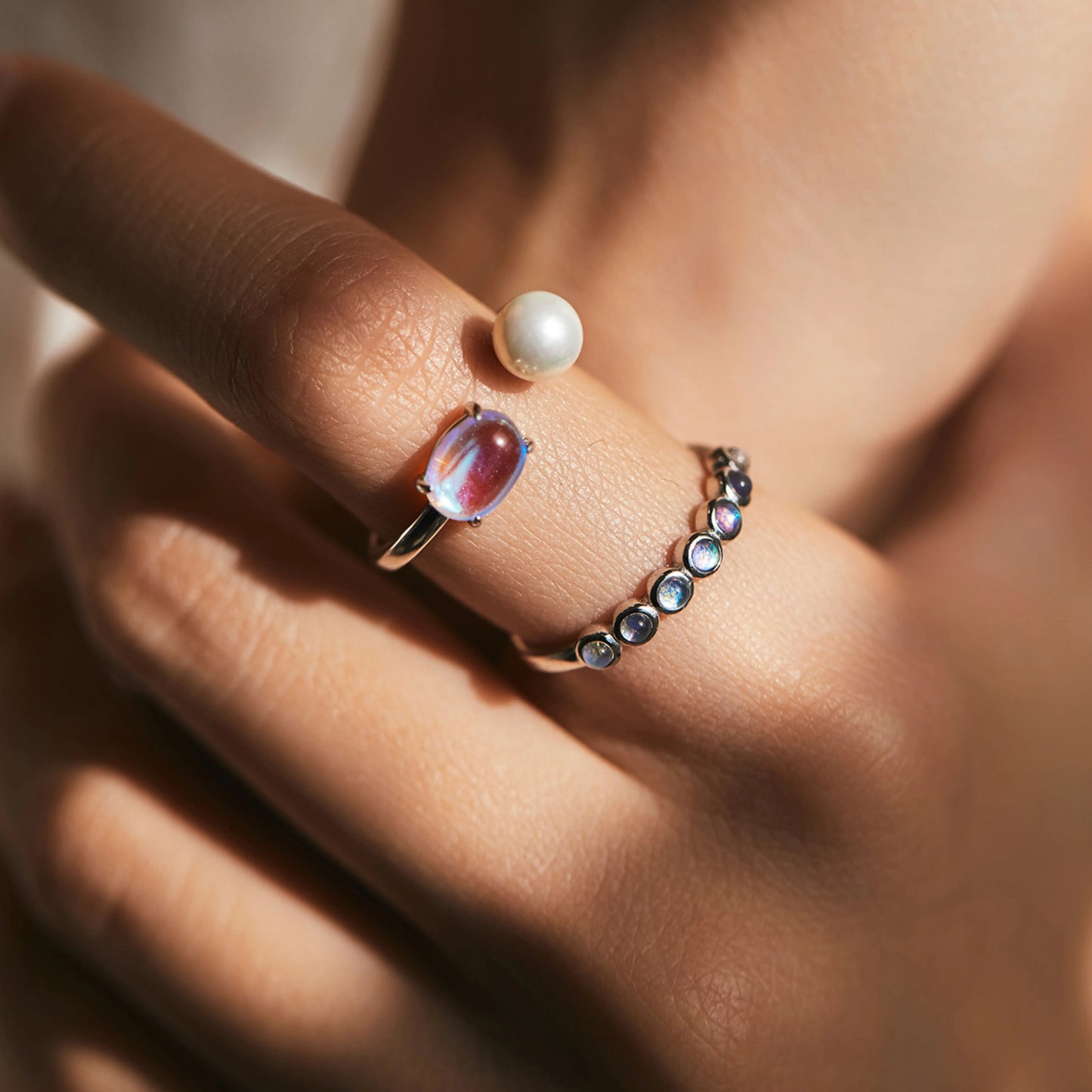 Moonstone I Ring - MARCOSELLE