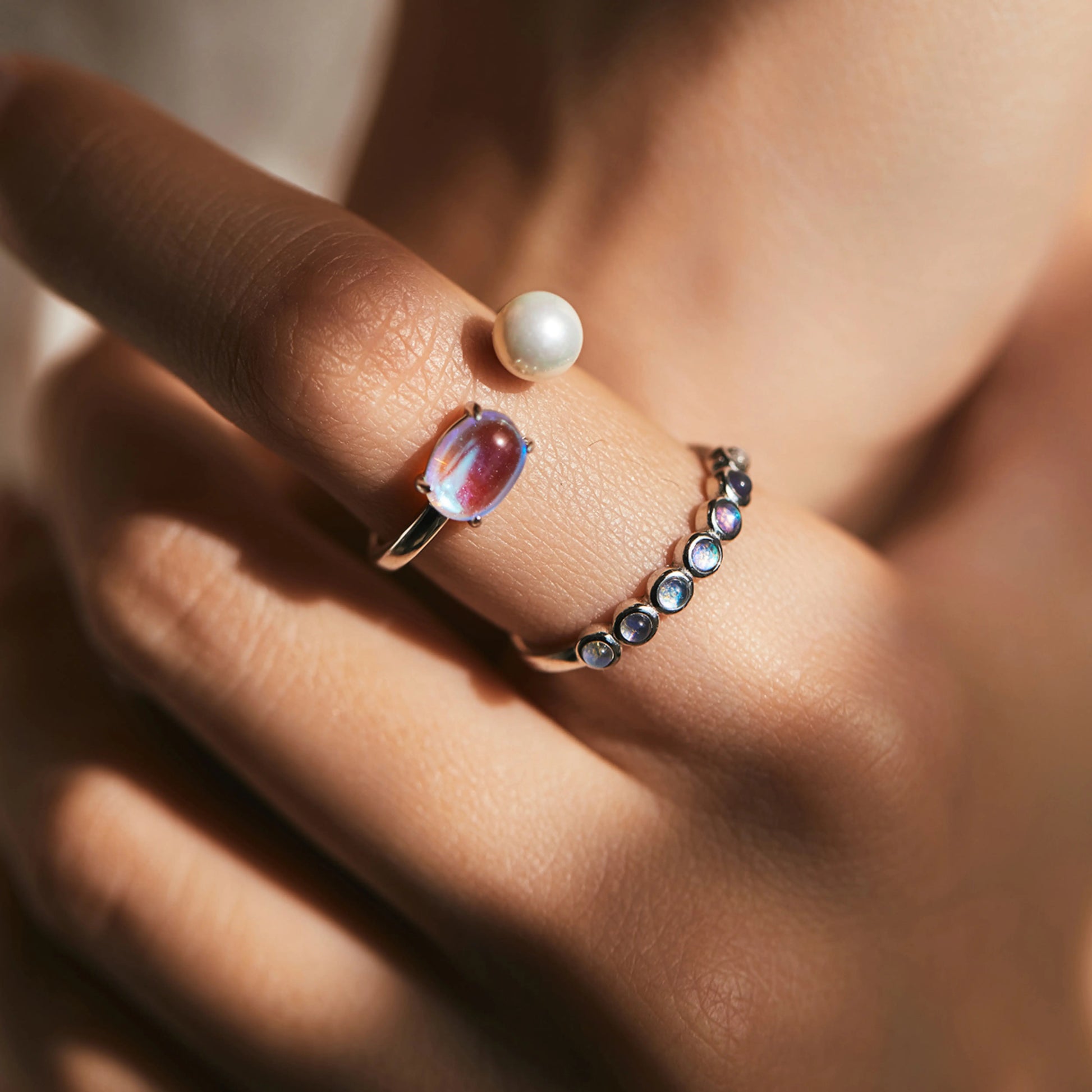 Moonstone I Ring - MARCOSELLE