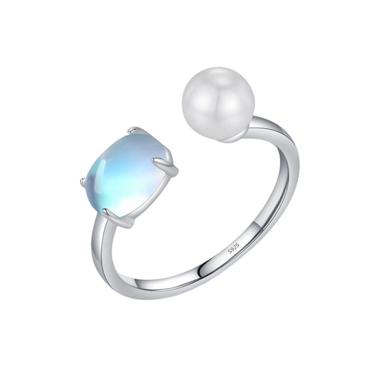 Moonstone I Ring - MARCOSELLE
