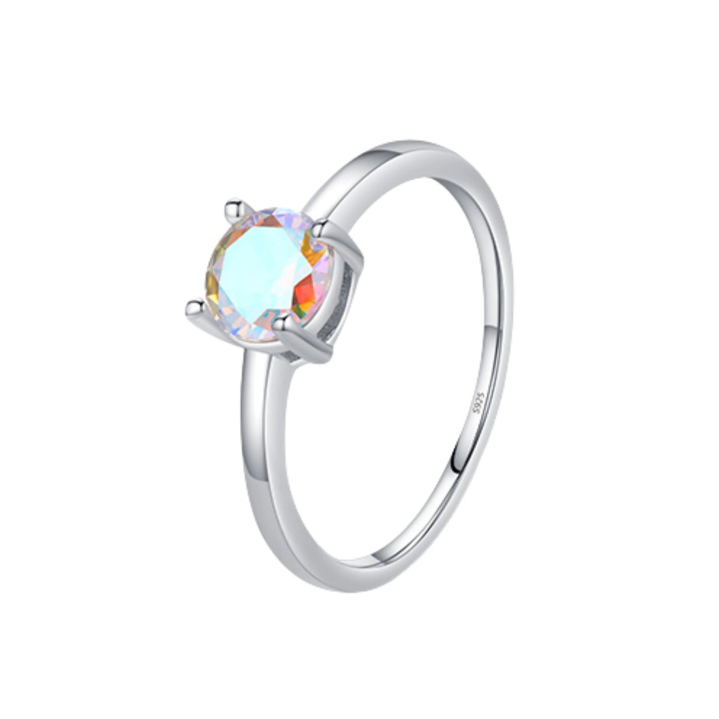 Rainbow Zirconia Ring - MARCOSELLE