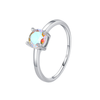 Rainbow Zirconia Ring - MARCOSELLE