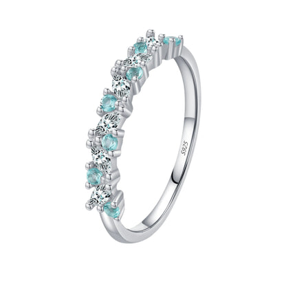 Mint Green Eternity Band - MARCOSELLE